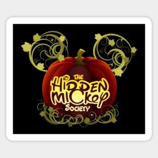 HMS Pumpkin with Vines Logo Sticker